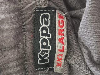 Pantalón chándal vintage Kappa gris