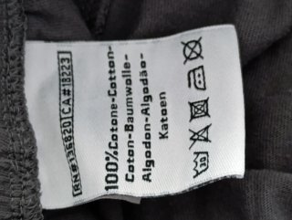 Pantalón chándal vintage Kappa gris