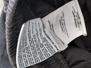 Pantalón chándal vintage Kappa gris