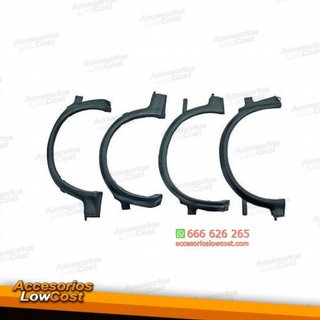 ALETINES LOOK GTI PARA VW GOLF II (88-92)