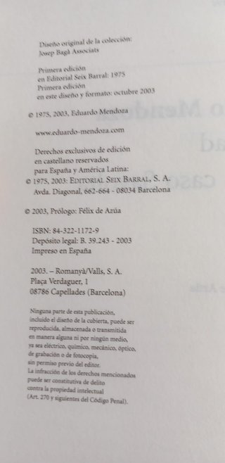 La verdad sobre el caso Savolta