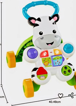 Correpasillos Cebra Fisher Price