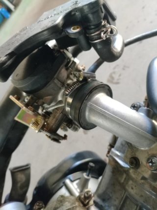 Motor Suzuki Burgman 150 Completo