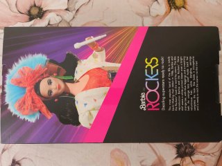 Barbie The Rockers Dana 1986
