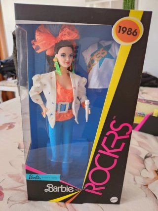 Barbie The Rockers Dana 1986