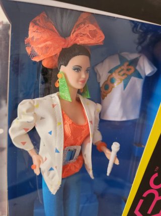 Barbie The Rockers Dana 1986