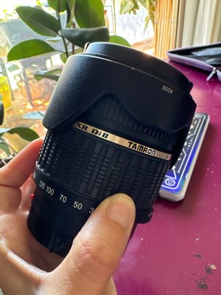 Objetivo Tamron XR Di II 18-200mm