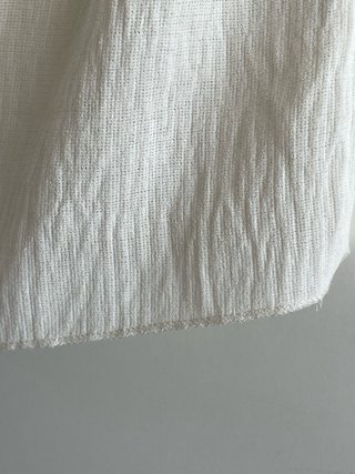 Top Zara Blanco Talla Única