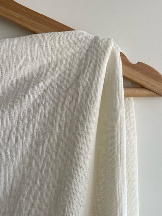 Top Zara Blanco Talla Única