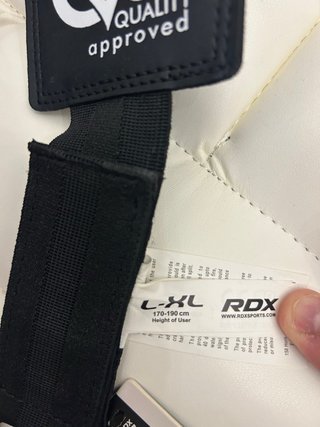 Peto protector NUEVO RDX T-2 negro