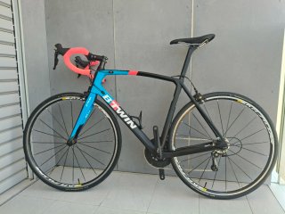 Bicicleta Btwin Ultra CF 900 Carretera