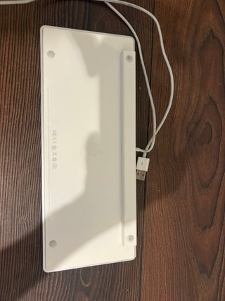 Teclado Apple USB Corto Plata