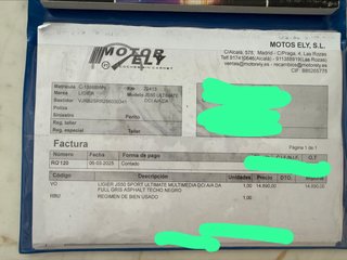 Ligier JS50 Sport Ultimate DCI (Con Aire y Direcci