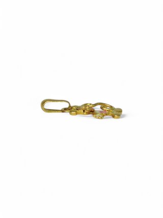 Colgante Mickey Mouse letra S oro 18k - ref.11789