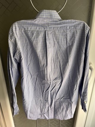 Camisa Polo Ralph Lauren cuadros azul