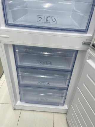 Nevera Samsung Combi Blanca
