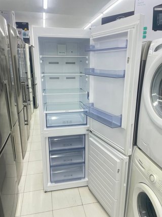 Nevera Samsung Combi Blanca
