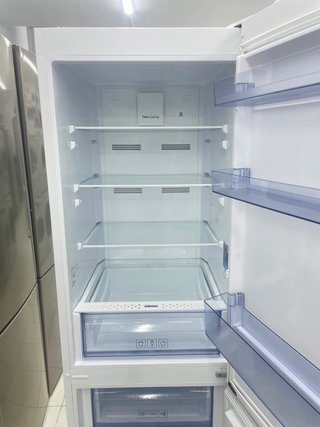 Nevera Samsung Combi Blanca