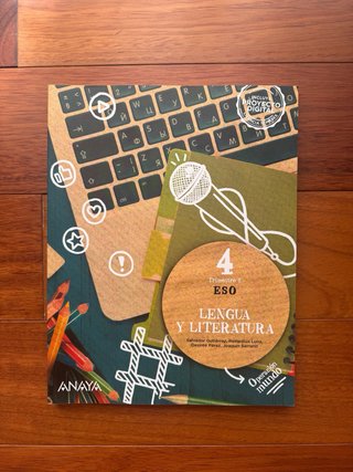 LENGUA Y LITERATURA 4º ESO ANAYA