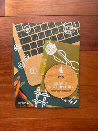 LENGUA Y LITERATURA 4º ESO ANAYA