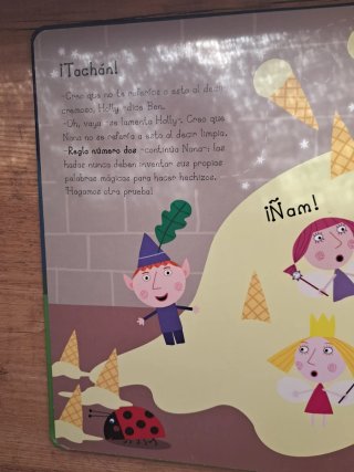 Libro Los hechizos de Holly