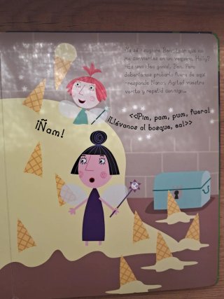 Libro Los hechizos de Holly