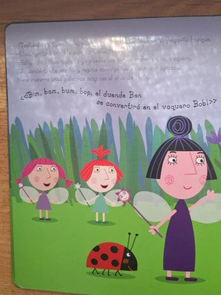 Libro Los hechizos de Holly