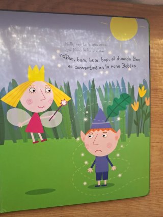 Libro Los hechizos de Holly
