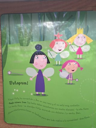 Libro Los hechizos de Holly