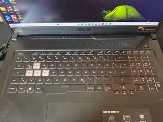 Portátil Asus TUF Gaming A17