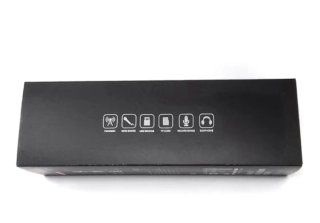 Micrófono Altavoz WSTER WS-1816 Rojo Dorado