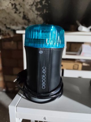 Cecotec Molinillo Café Eléctrico Azul