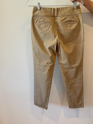 Pantalón Chino Massimo Dutti Beige