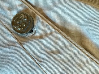 Pantalón Chino Massimo Dutti Beige