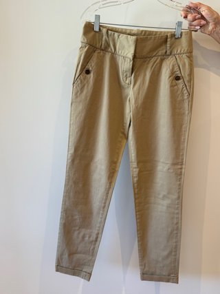 Pantalón Chino Massimo Dutti Beige