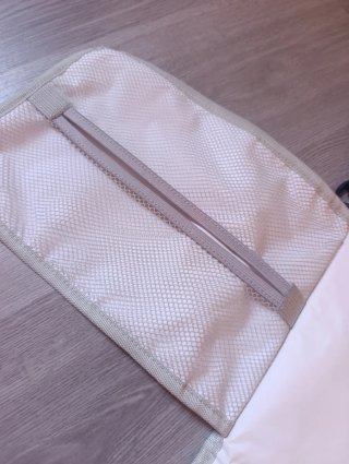 Cambiador portátil estampado