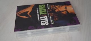 Película VHS Snake Eyes (Ojos de Serpiente)