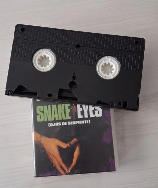 Película VHS Snake Eyes (Ojos de Serpiente)
