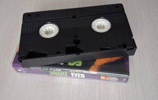 Película VHS Snake Eyes (Ojos de Serpiente)