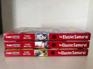 Elusive Samurai manga volumi 1 - 3 variant