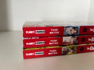 Elusive Samurai manga volumi 1 - 3 variant