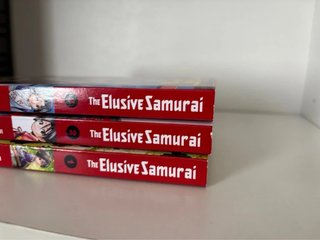 Elusive Samurai manga volumi 1 - 3 variant