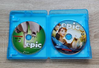 Epic El mundo secreto Película Blu Ray