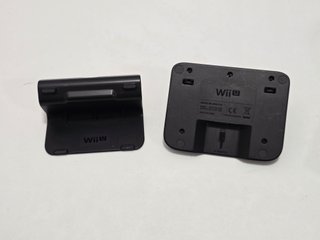 Wii U Gamepad Cradle y Stand base y carga