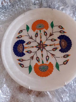 Plato decorativo Jerusalén Plato de la india