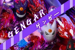 WEIBAI STUDIO Gengar SHINY Evolution - Pokémon