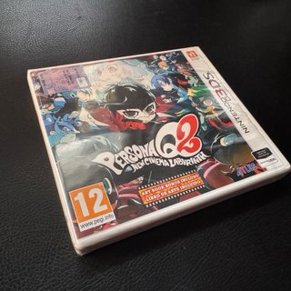 Lote Persona Q Q2 Shadow New Cinema Labyrinth 3DS