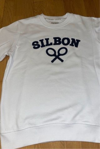 Sudadera Silbon Blanca Talla M