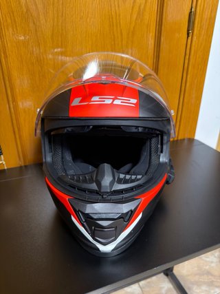 Casco LS2 Storm Nerve Negro Mate