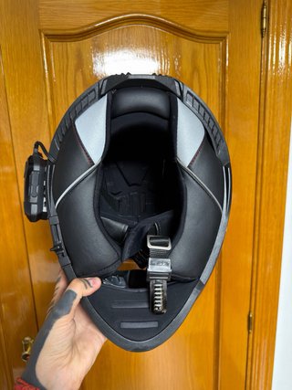 Casco LS2 Storm Nerve Negro Mate